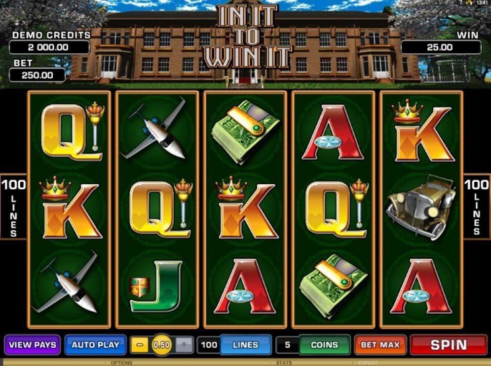 In It to Win It In It to Win It Spielautomat