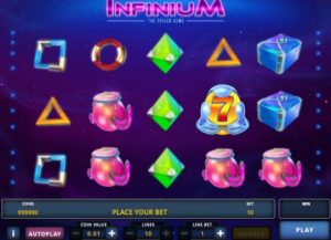Infinium Video Slot kostenlos