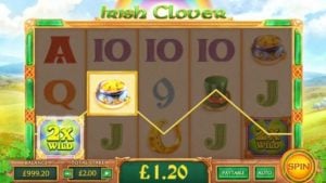 Irish Clover Video Slot kostenlos