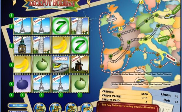 Jackpot Holiday Casino Spiel kostenlos spielen