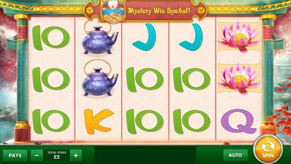 Japanese Mystery Automatenspiel