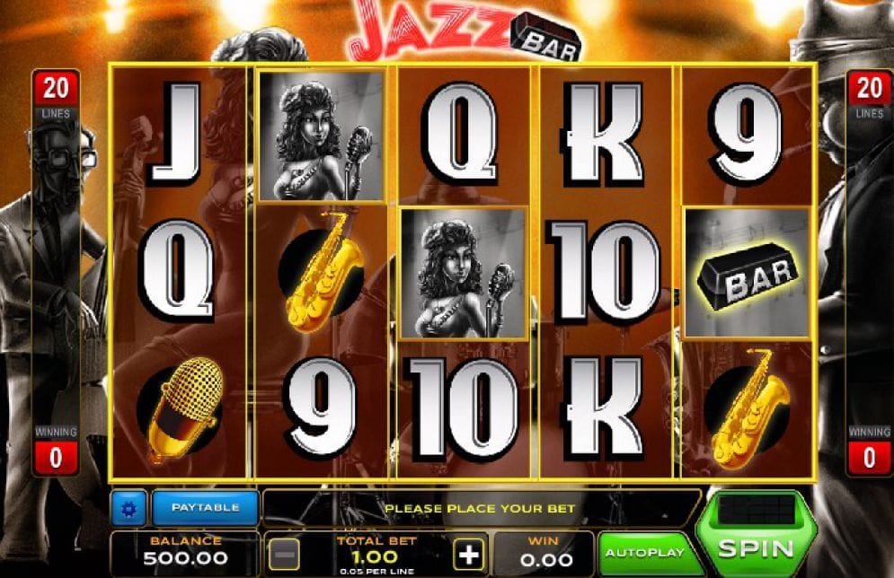Jazz Bar Slotmaschine