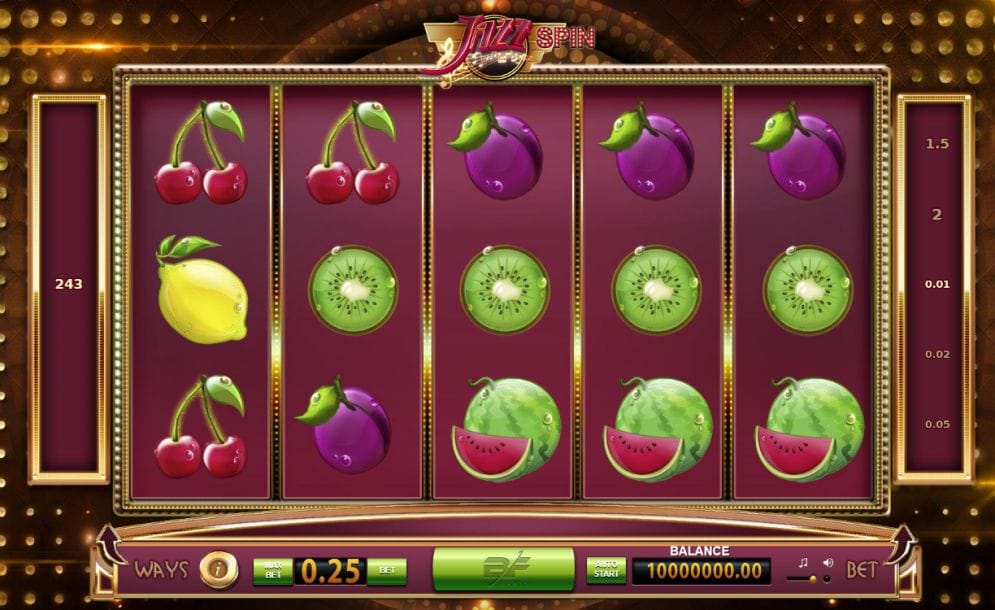 Jazz Spin Jazz Spin Slotmaschine