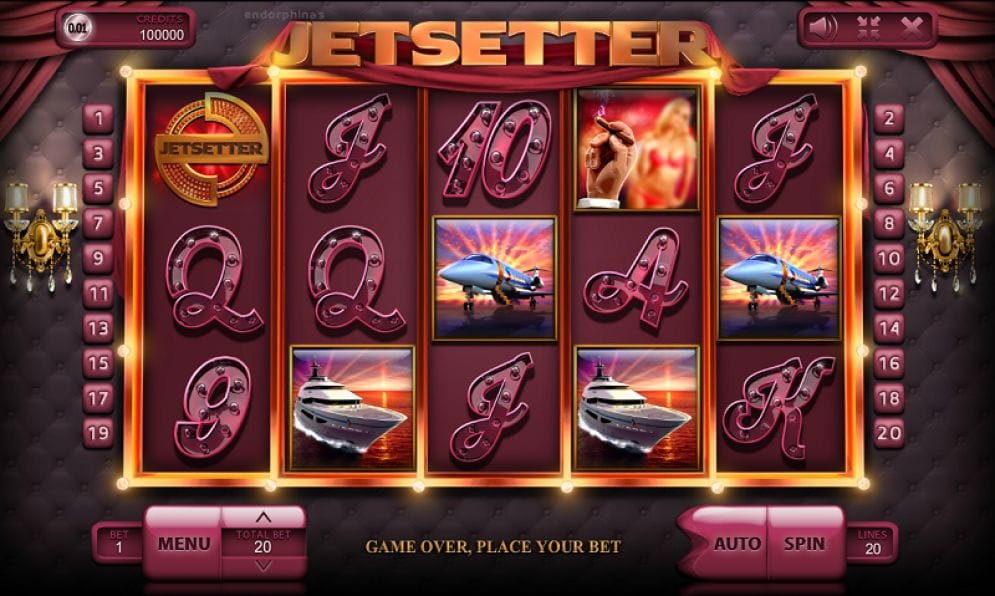 Jetsetter Spielautomat