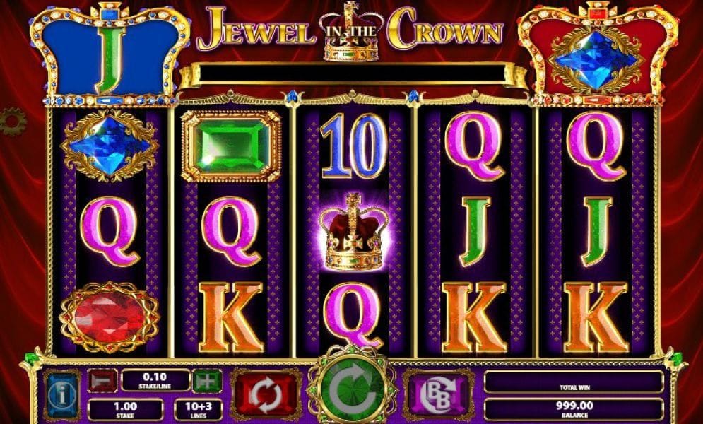 Jewel in the Crown Jewel in the Crown online Video Slot
