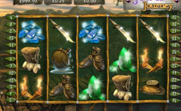 Jewel Journey Videoslot kostenlos
