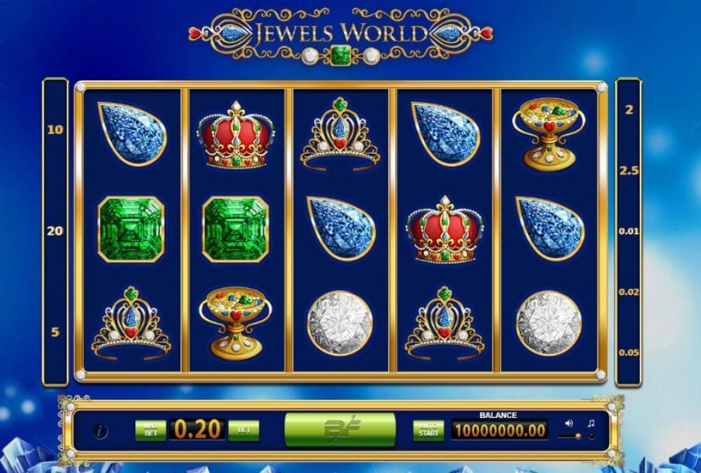 Jewels World Jewels World online Automatenspiel