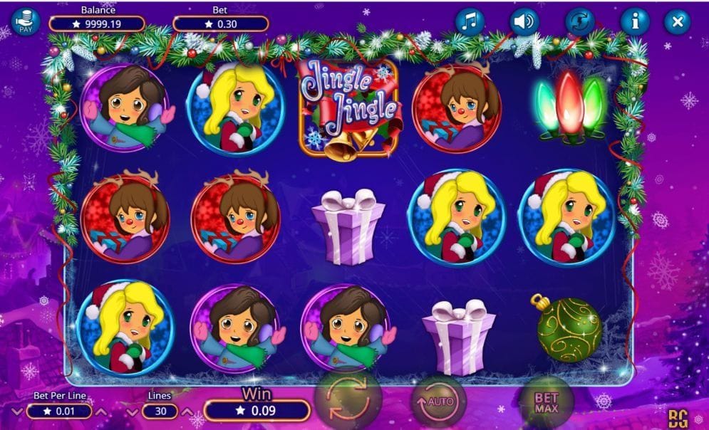 Jingle Jingle Geldspielautomat