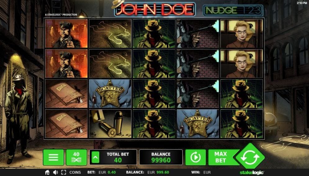 John Doe Automatenspiel