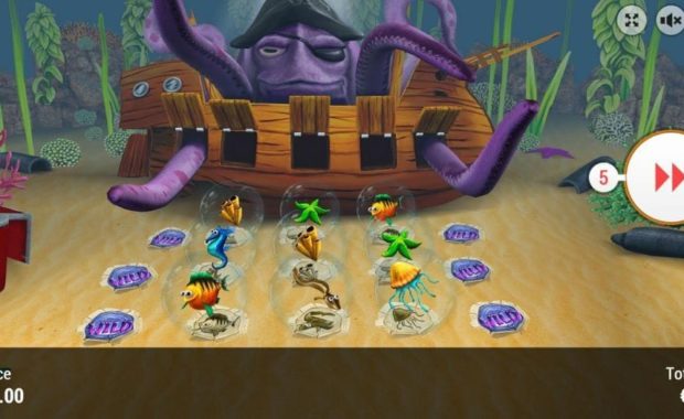 Johnny the Octopus Videoslot ohne Anmeldung