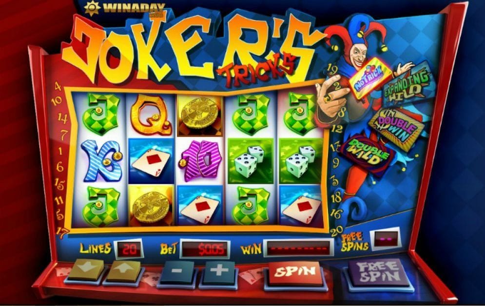 Joker's Tricks Joker’s Tricks online Video Slot