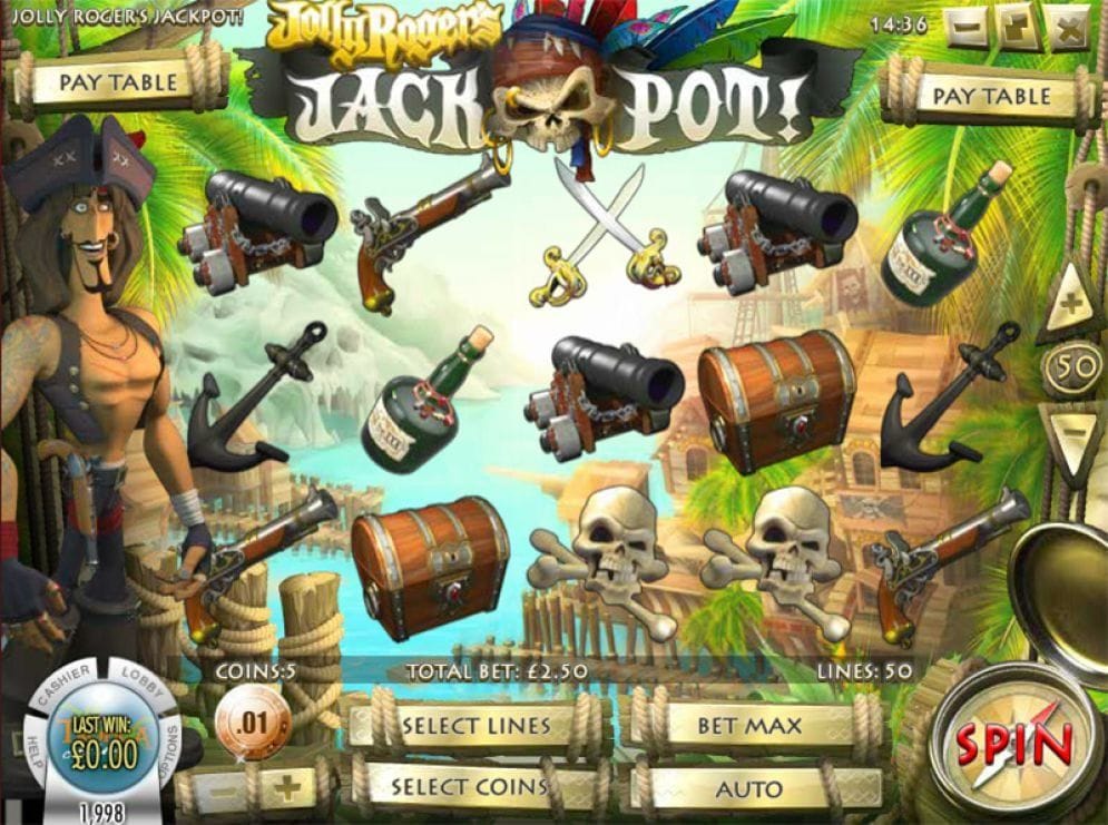 Jolly Roger's Jackpot Jolly Roger’s Jackpot Videoslot