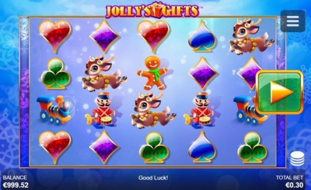 Jolly's Gift Spielautomat online spielen