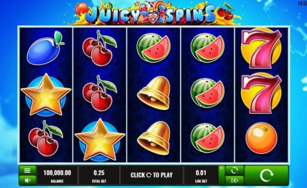 Juicy Spins Geldspielautomat online spielen