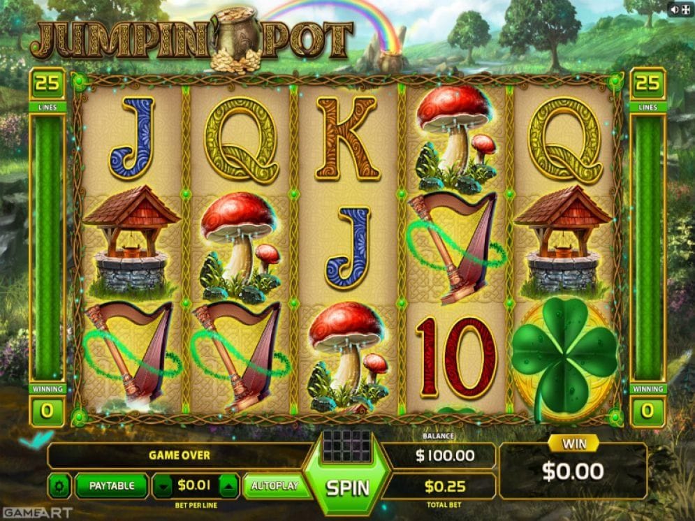 Jumpin‘ Pot Spielautomat