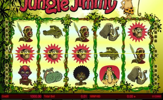 Jungle Jimmy Automatenspiel kostenlos