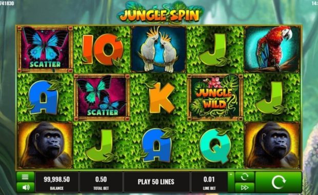 Jungle Spin Casino Spiel freispiel