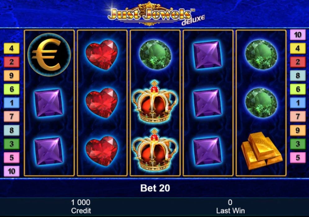 Just Jewels Just Jewels Automatenspiel