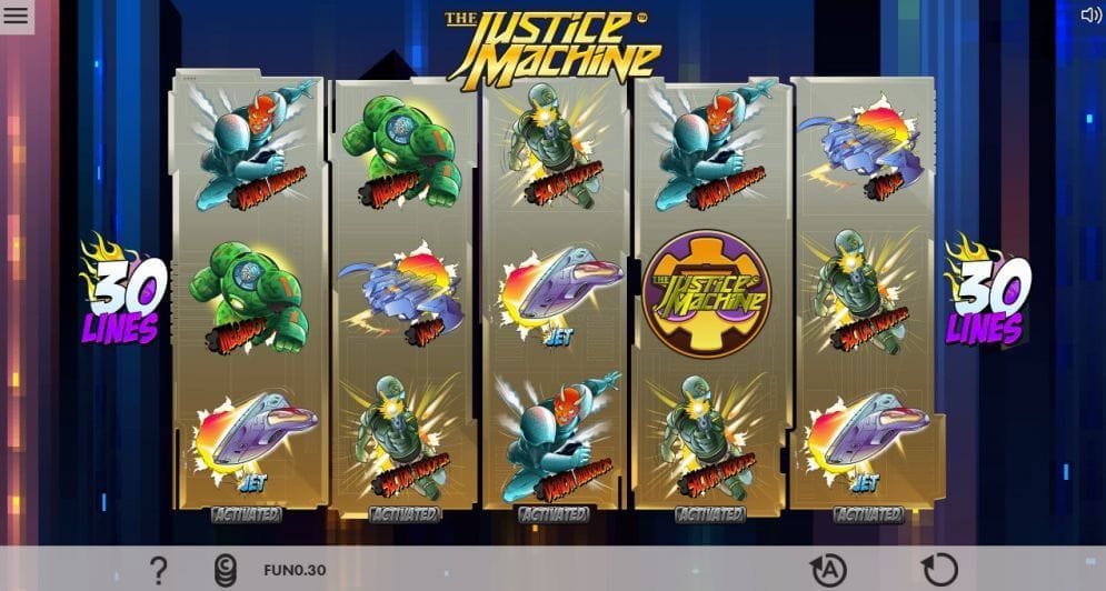 Justice Machine Justice Machine online Videoslot