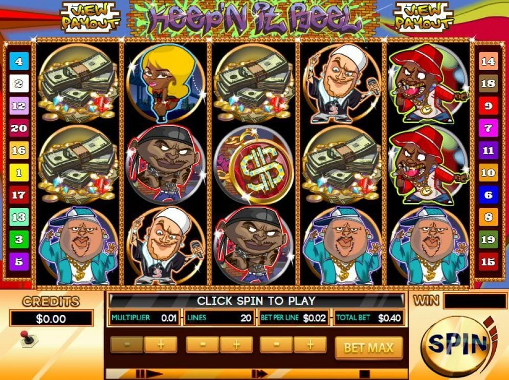 Keep’n It Reel online Slotmaschine