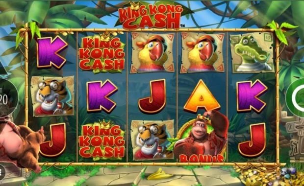 King Kong Cash Automatenspiel ohne Anmeldung