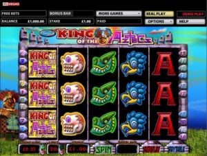 King of Aztecs Slotmaschine freispiel