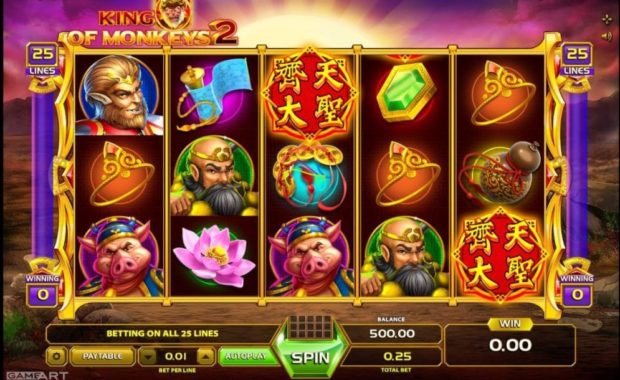 King of Monkeys 2 Casinospiel ohne Anmeldung