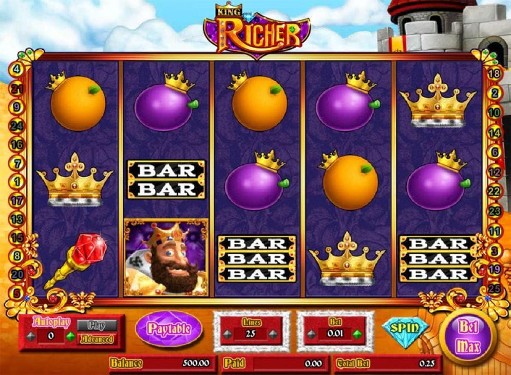 King Richer King Richer online Geldspielautomat