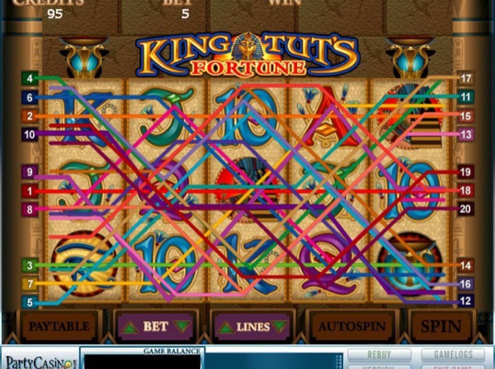 King Tut's Fortune King Tut’s Fortune Spielautomat