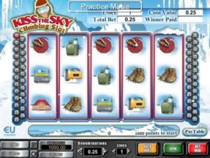 Kiss The Sky Video Slot kostenlos