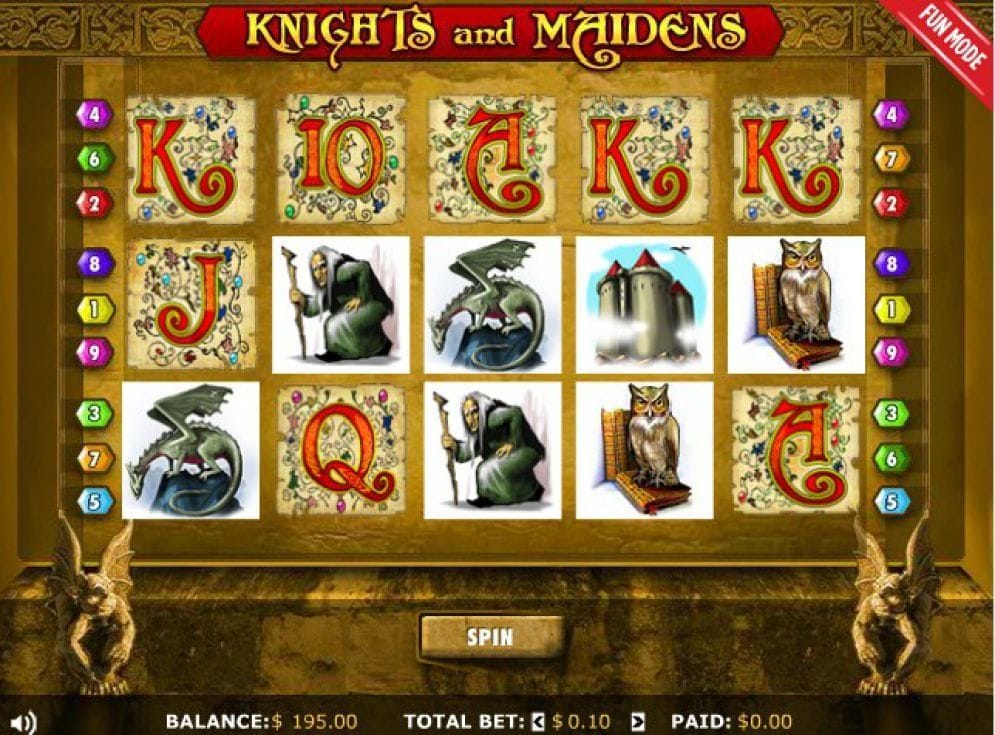 Knights and Maidens Knights and Maidens Casino Spiel