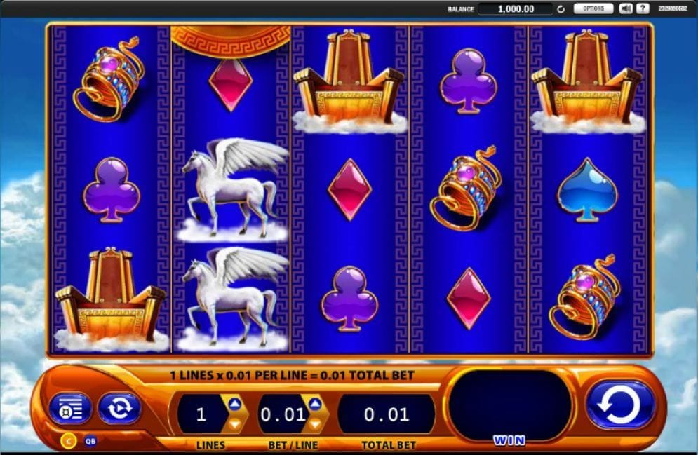 Kronos online Slotmaschine