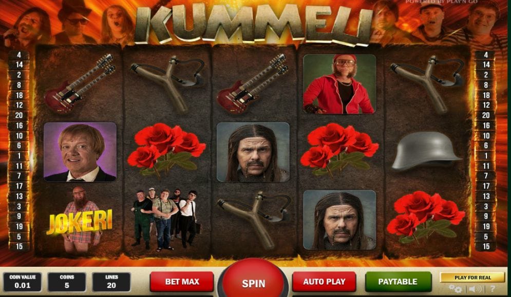 Kummeli online Geldspielautomat
