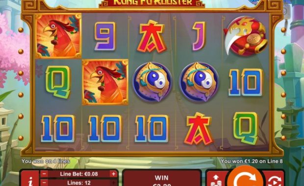 Kung Fu Rooster Automatenspiel freispiel