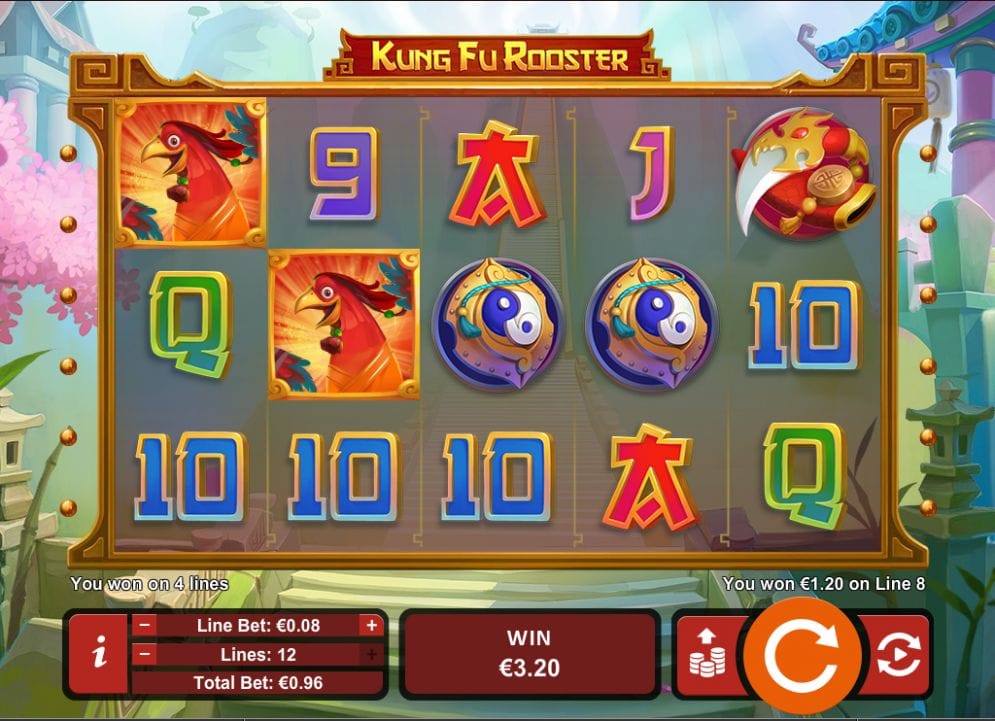 Kung Fu Rooster Kung Fu Rooster Geldspielautomat