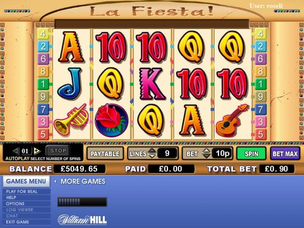 La Fiesta La Fiesta Casino Spiel