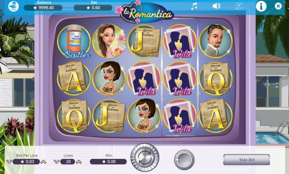 La Romantica La Romantica Videoslot