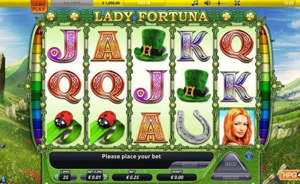 Lady Fortuna Slotmaschine kostenlos