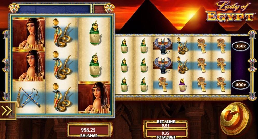 Lady of Egypt Lady of Egypt online Spielautomat