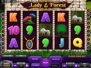 Lady of the Forest Geldspielautomat freispiel