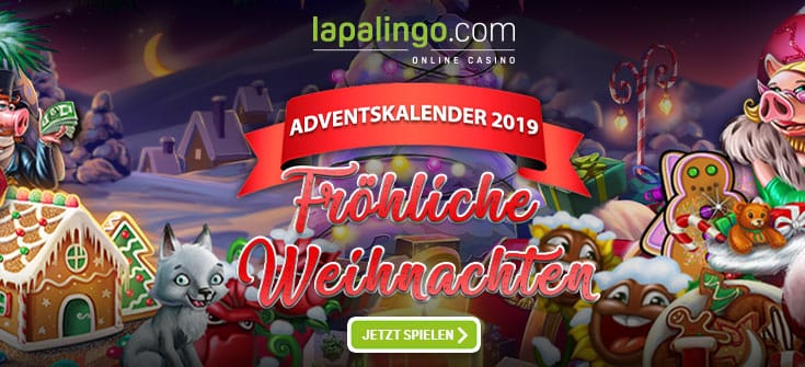 Online Casino Adventskalender - Freispiele & Bonus ohne Einzahlung