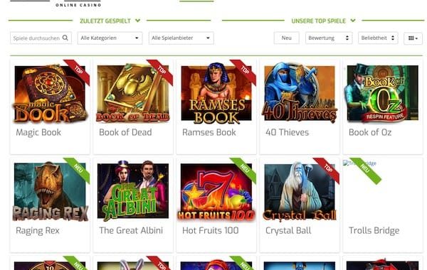 Lapalingo Casino mit Bonus ohne Einzahlung