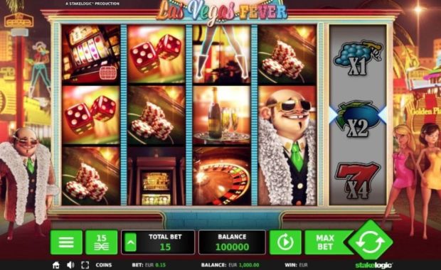 Las Vegas Fever Video Slot freispiel