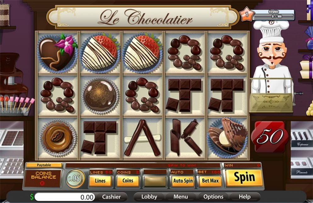 Le Chocolatier Le Chocolatier Spielautomat