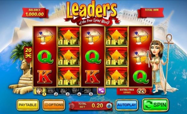Leaders of the Free Spin World Casino Spiel ohne Anmeldung