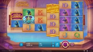 Legend of Cleopatra Geldspielautomat kostenlos