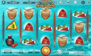 Legend of Qu Yuan Spielautomat freispiel