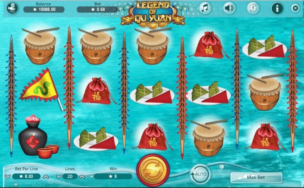 Legend of Qu Yuan online Geldspielautomat