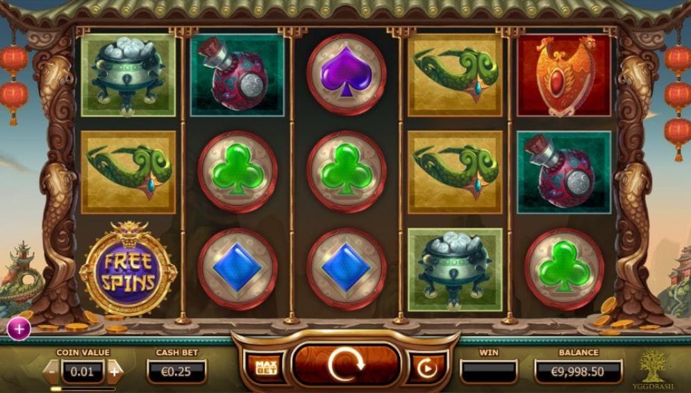 Legend of the Golden Monkey Casino Spiel