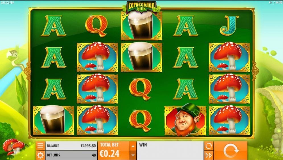 Leprechaun Hills online Slotmaschine